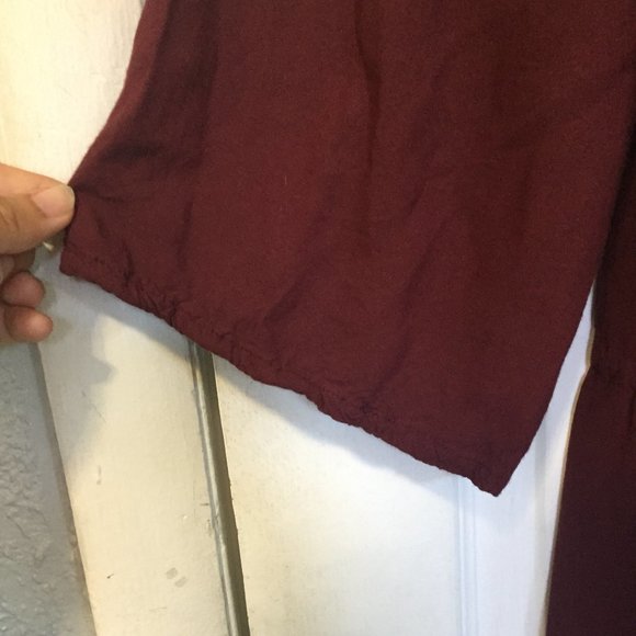 Lucky Brand Long-sleeved Tunic Dress w Embroidery - Picture 6 of 6